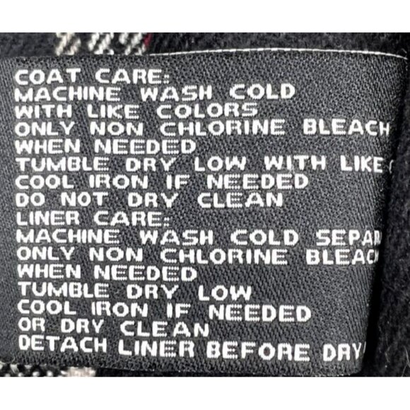 London Fog Women's Khaki Trench with Plaid Insulator Insert Coat Size PL - Picture 11 of 13